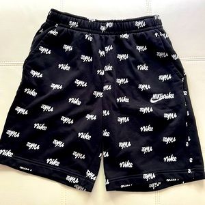 Nike shorts, black and white very comfy